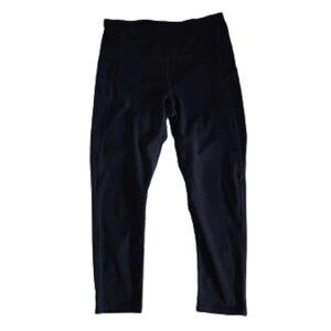 Head black athletic leggings with pockets